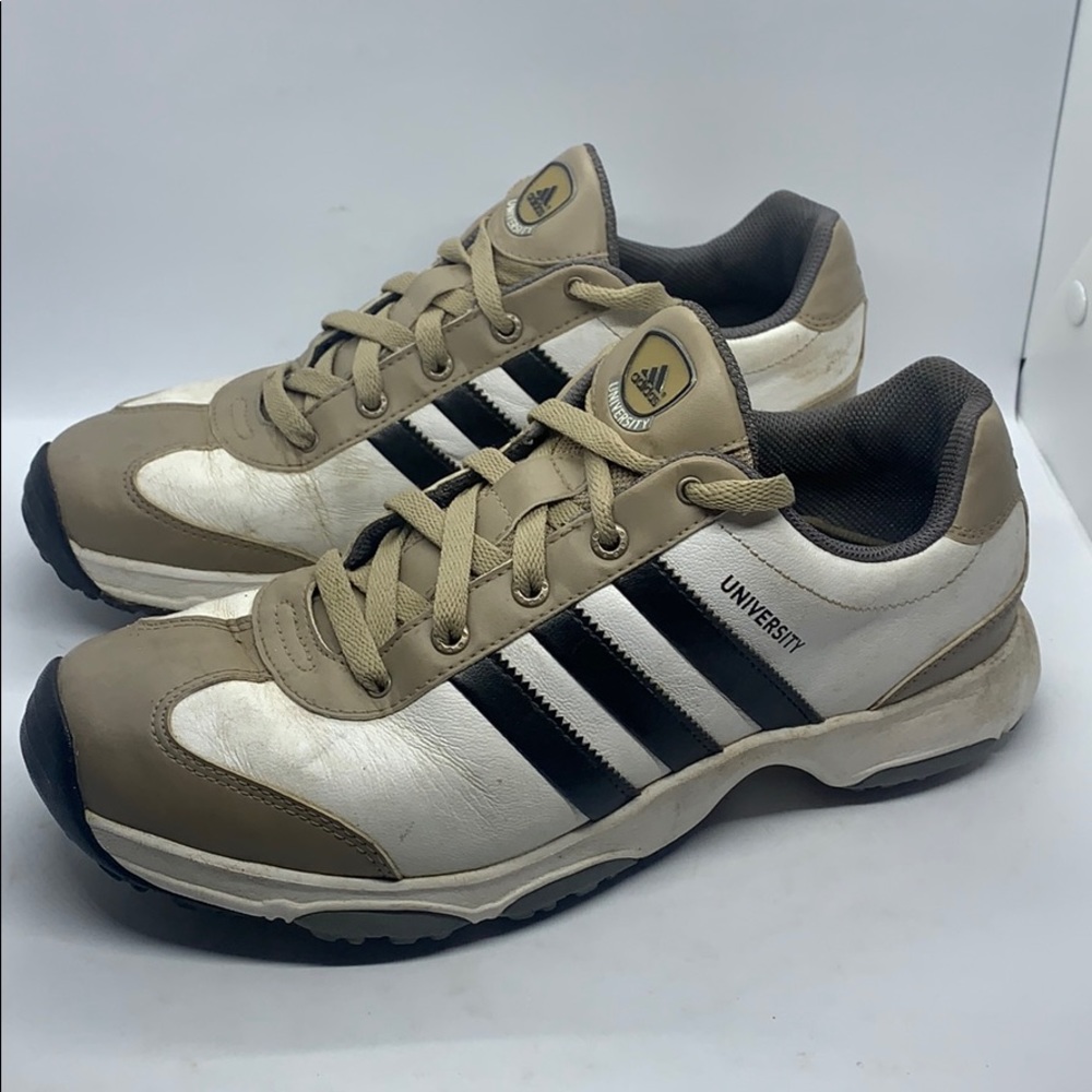 Adidas University Golf Shoes Size 8